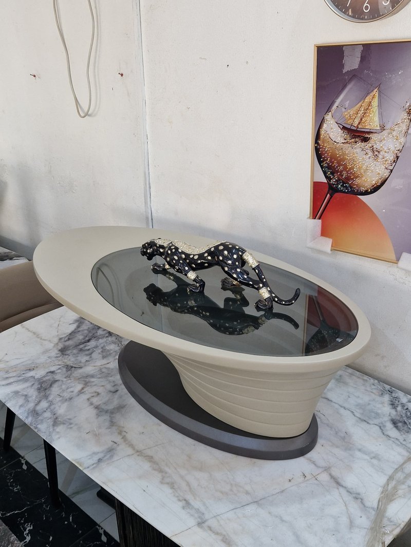 Unique luxury center table.