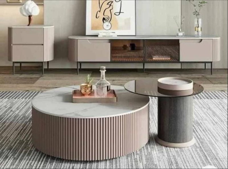 Center table with drawer luxury