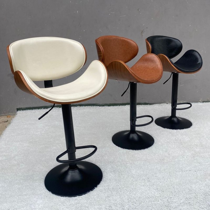 Unique bar chairs swivel