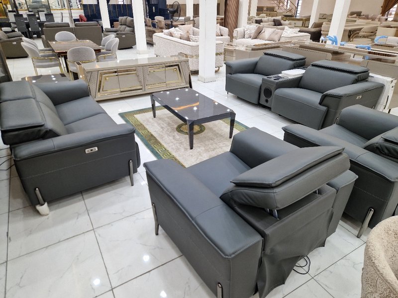 ThermoBeat Elite 6-Seater Smart Reclining Sofa