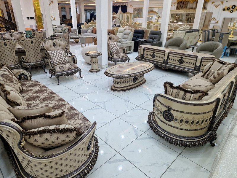 Linea Vogue Contemporary Sofa Set