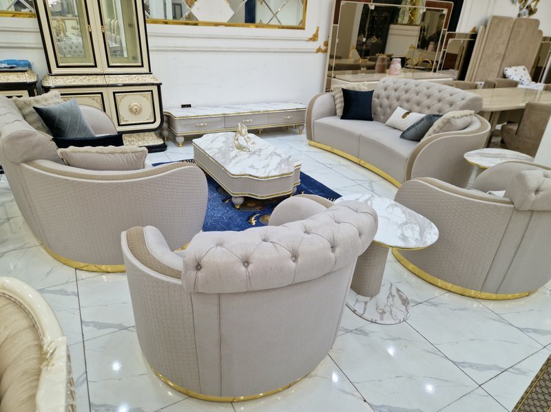 Turkish contemporary sofa set