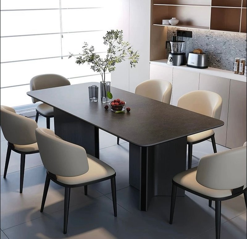 High-Quality Contemporary Dining Table and Chair Set for Modern Living