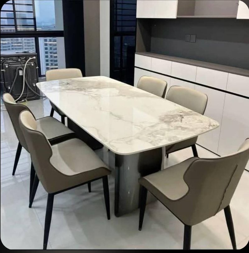 Modern Practical Dining Table for Everyday Comfort and Stylish Spaces