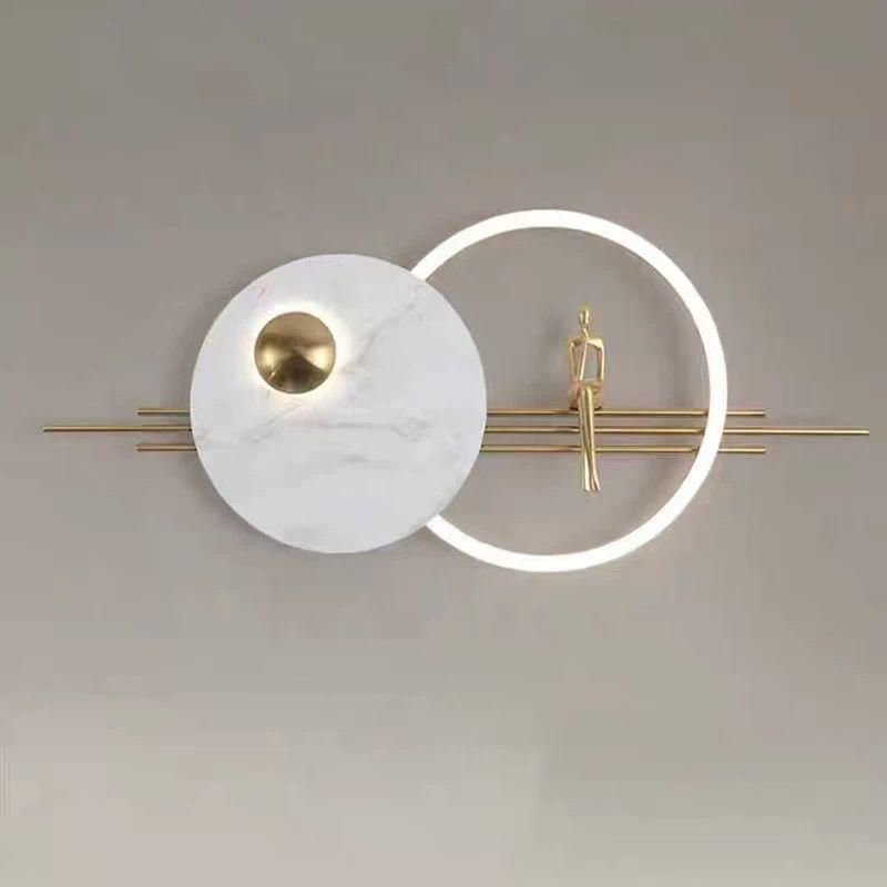 Radiant Beam Wall Light