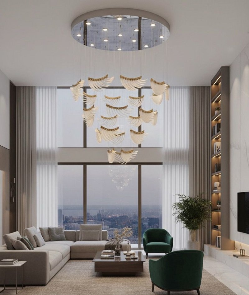 Aurora Beam Ceiling Light