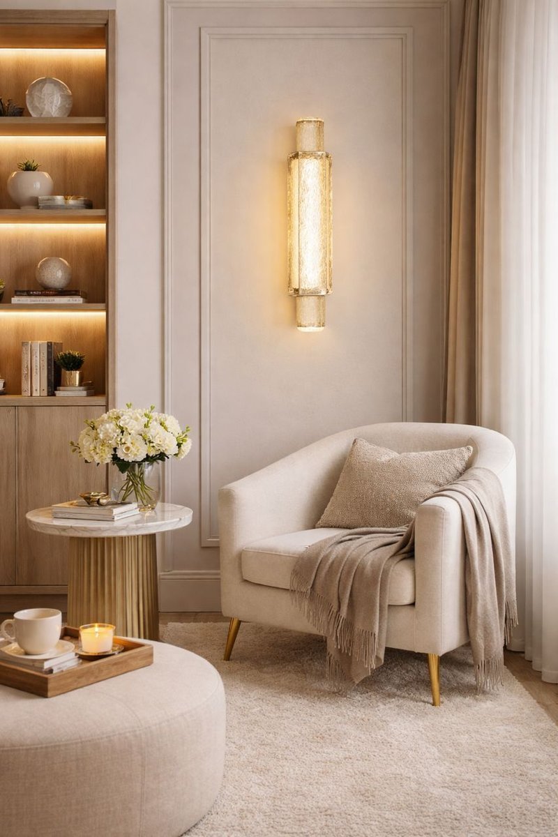 Horizon Luxe Wall Light