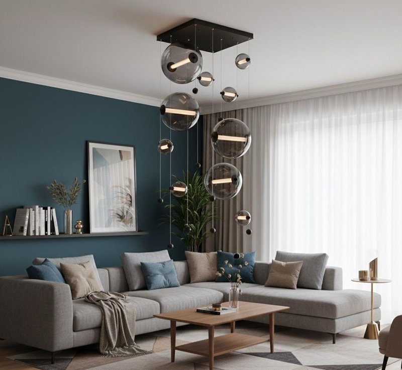 Luna Glow Ceiling Light