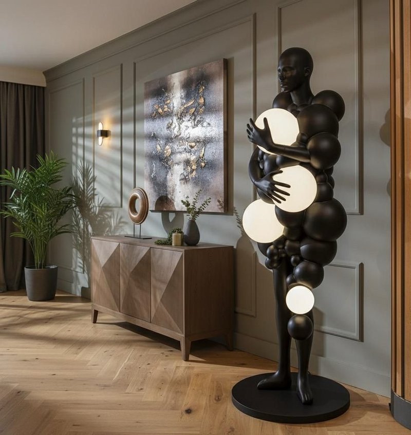 Modern Luxe Standing Floor Lamp