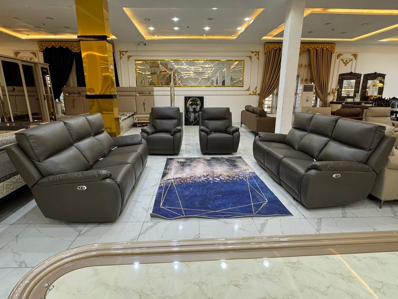 Reclining sofa set - Image 1