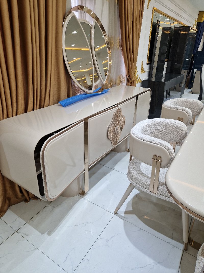 NovaRiya Prime Contemporary Living & Dining Set - Image 1