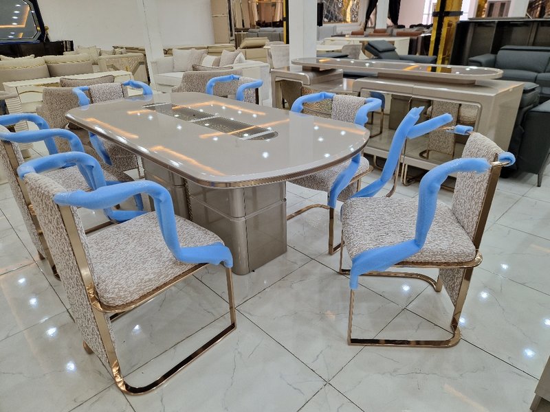 Anatolia Crest Contemporary Turkish Living & Dining Set - Image 1