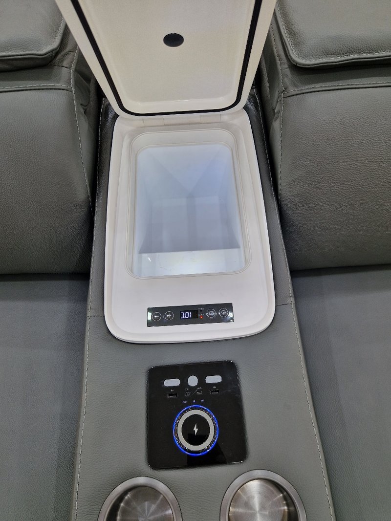 ThermoBeat Elite 6-Seater Smart Reclining Sofa - Image 1