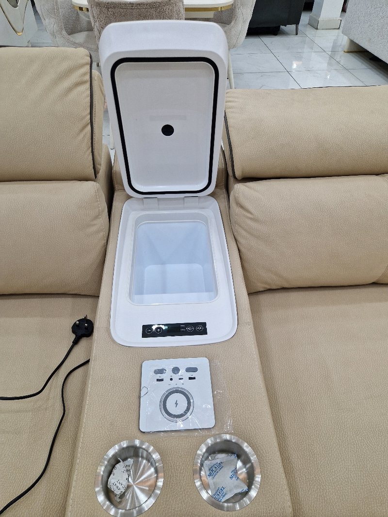 Auraluxe L-Shape Smart Recliner Sofa - Image 1