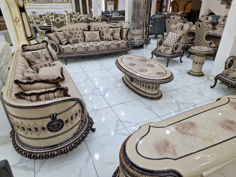 Linea Vogue Contemporary Sofa Set - Image 1